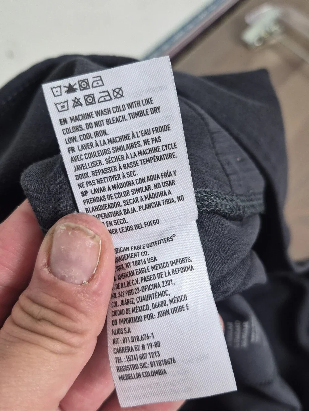 American Eagle The Everything Legging Gray Women's Size XL